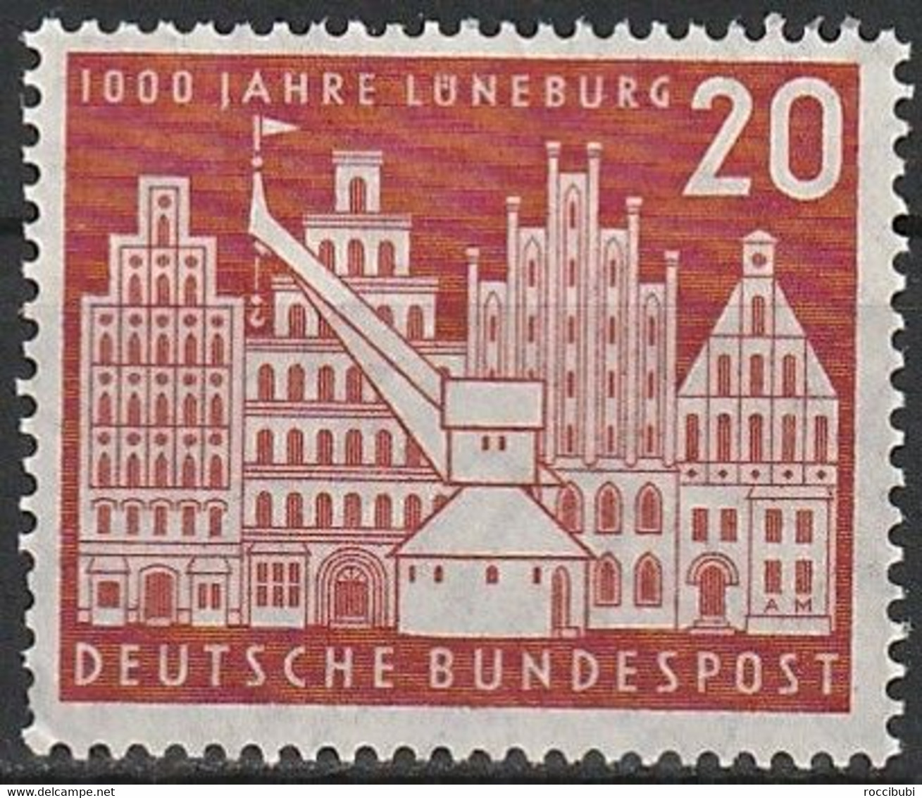BRD 1956 // 230 ** Lüneburg - Ungebraucht