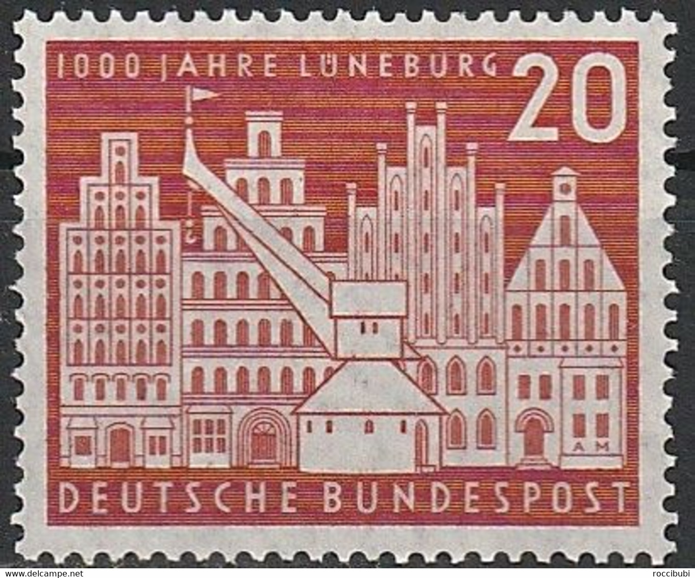 BRD 1956 // 230 ** Lüneburg - Ungebraucht