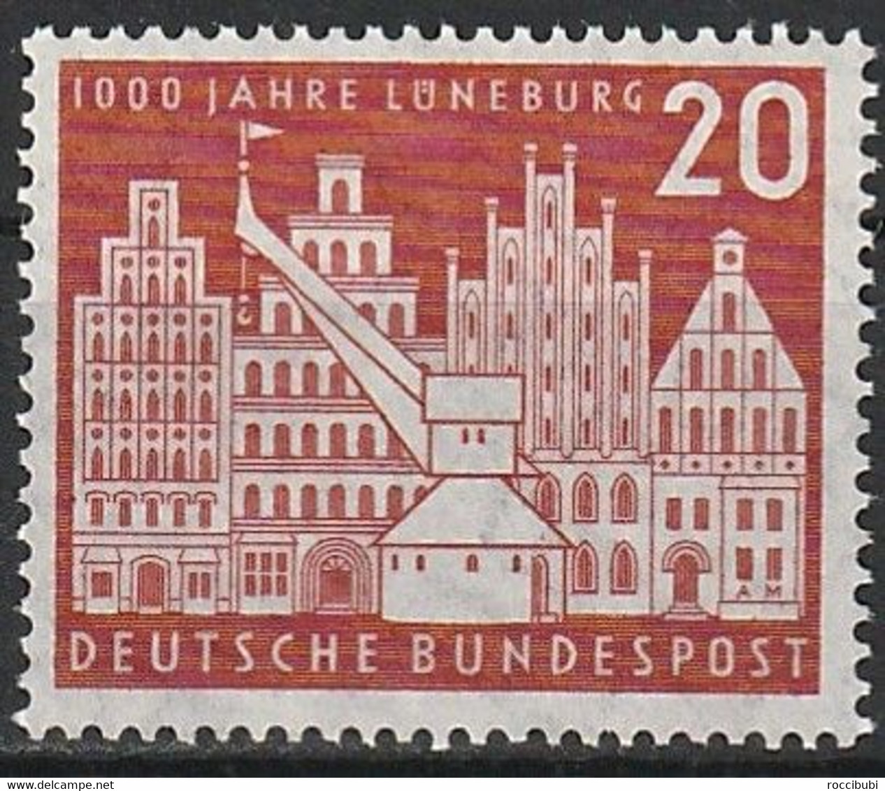 BRD 1956 // 230 ** Lüneburg - Ungebraucht