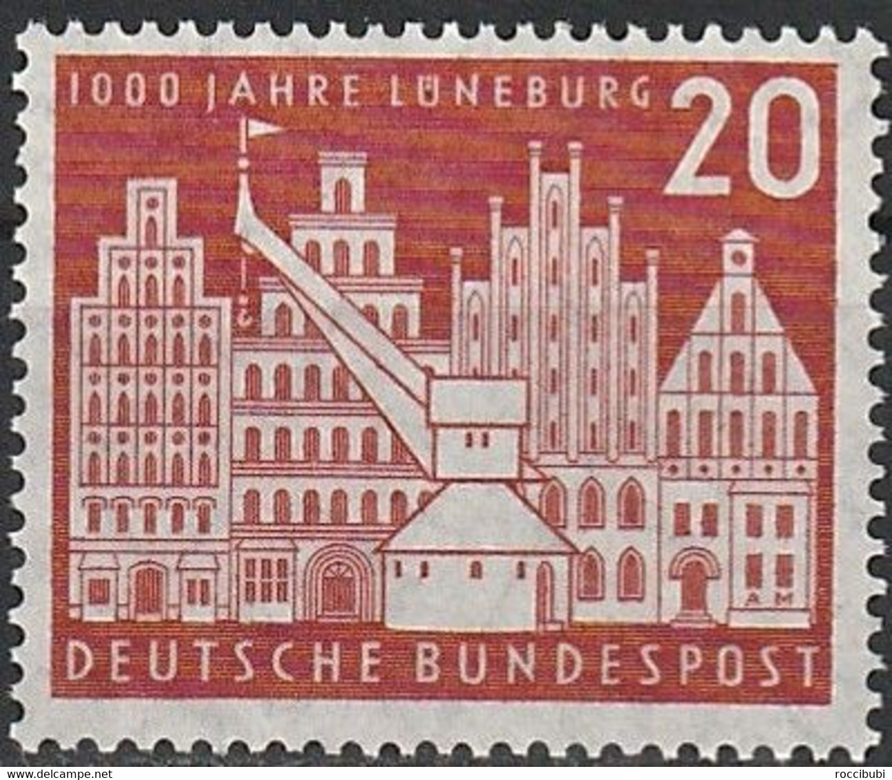 BRD 1956 // 230 ** Lüneburg - Ungebraucht