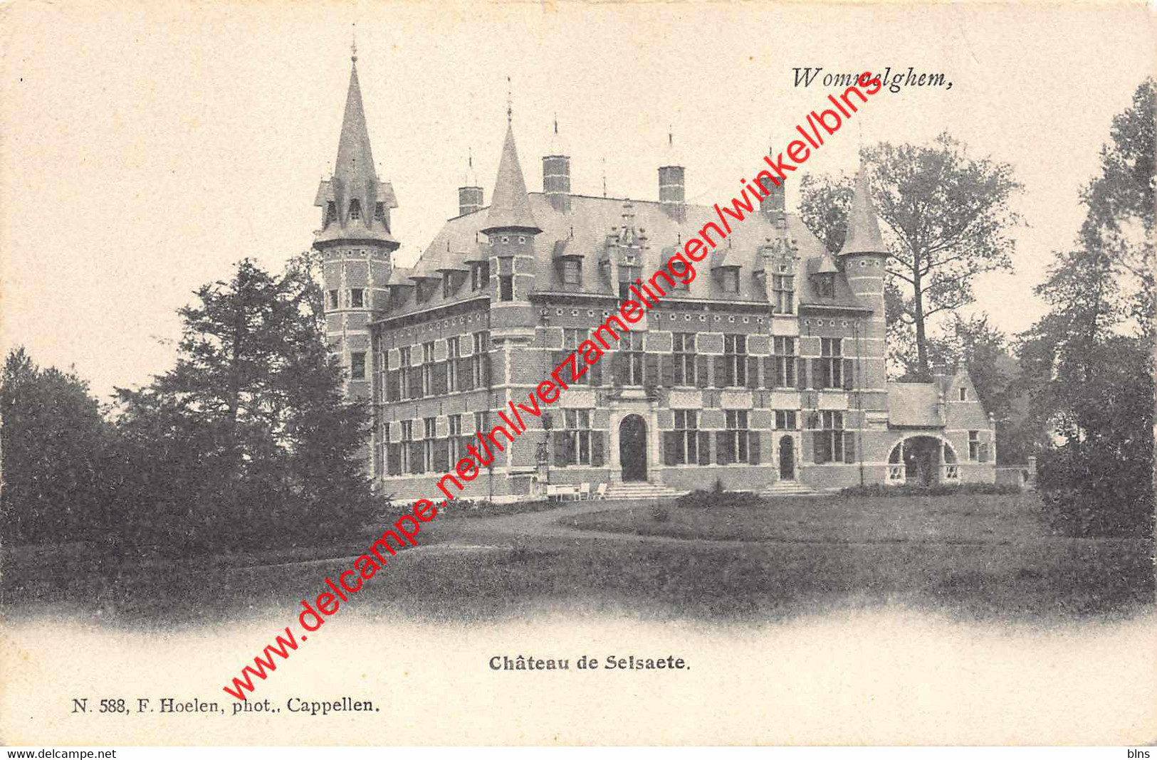 Château De Selsaete - Wommelghem - F. Hoelen 588 - Wommelgem - Wommelgem