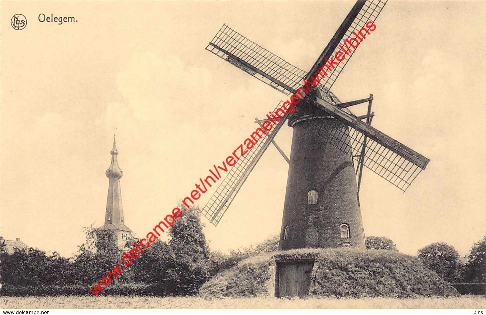 Molen - Oelegem Ranst - Ranst