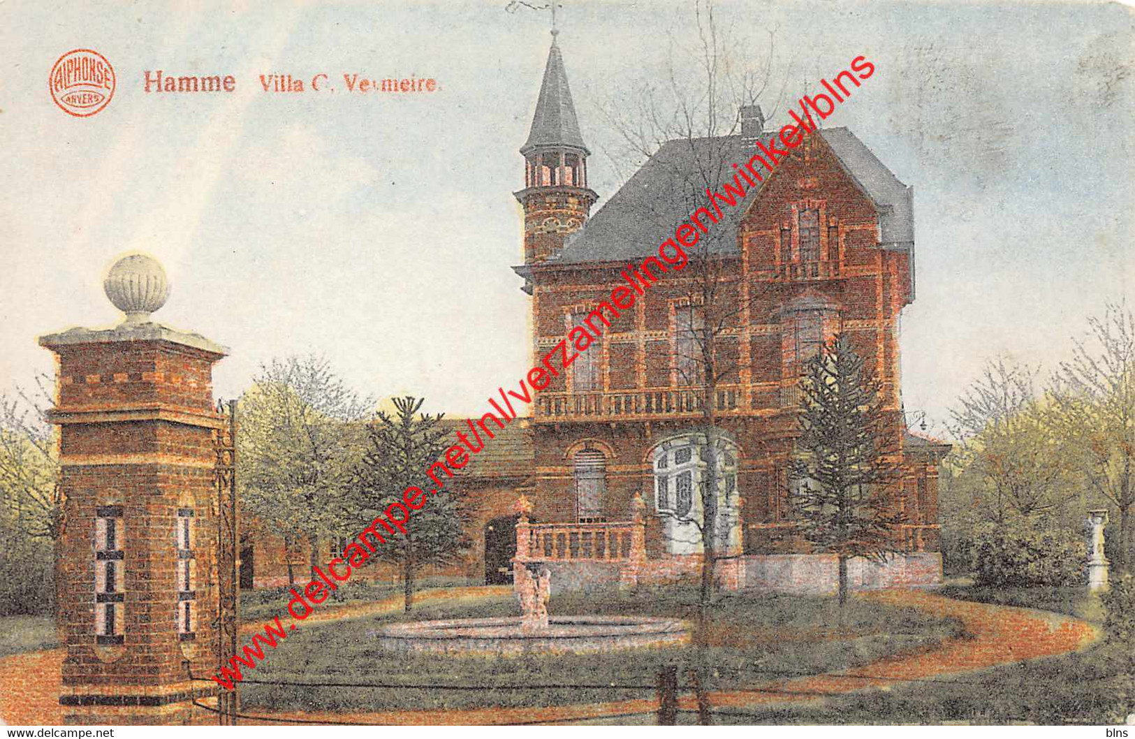 Villa C. Vermeire - Hamme - Hamme