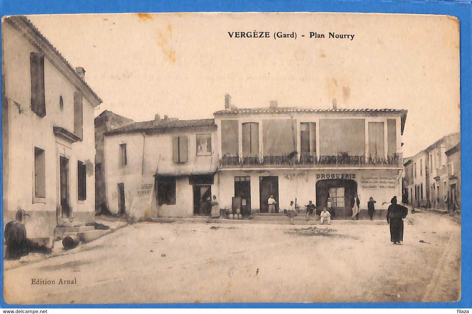 30 - Gard - Vergeze - Plan Nourry  (N4897) - Vergèze