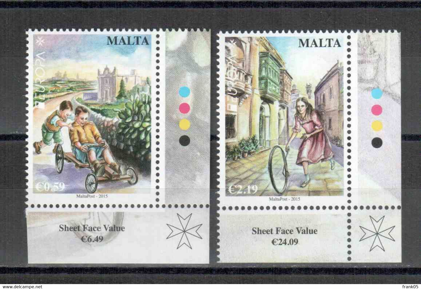 Malta / Malte 2015 Satz/set EUROPA ** - 2015
