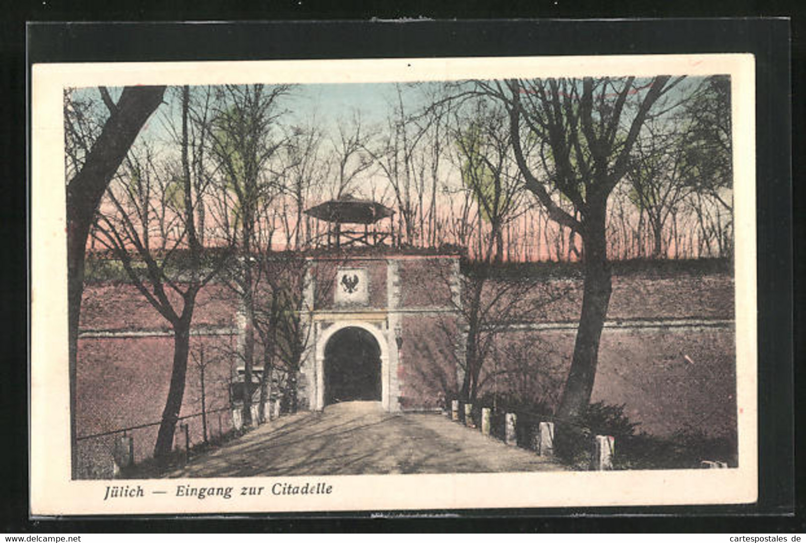 AK Jülich, Eingang Zur Citadelle - Jülich