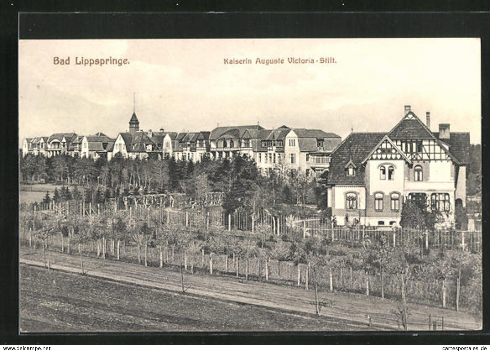 AK Bad Lippspringe, Kaiser Auguste Victoria-Stift - Bad Lippspringe