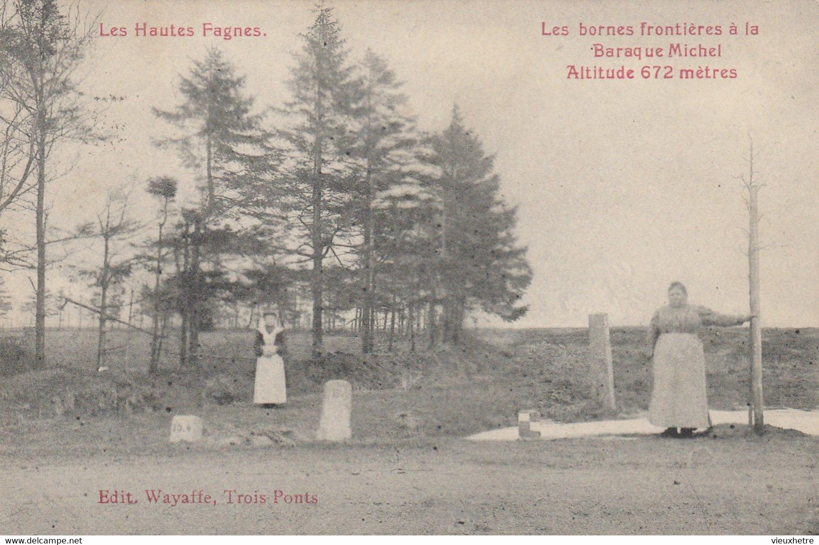 Région MALMEDY  WAIMES HAUTES FAGNES - Waimes - Weismes