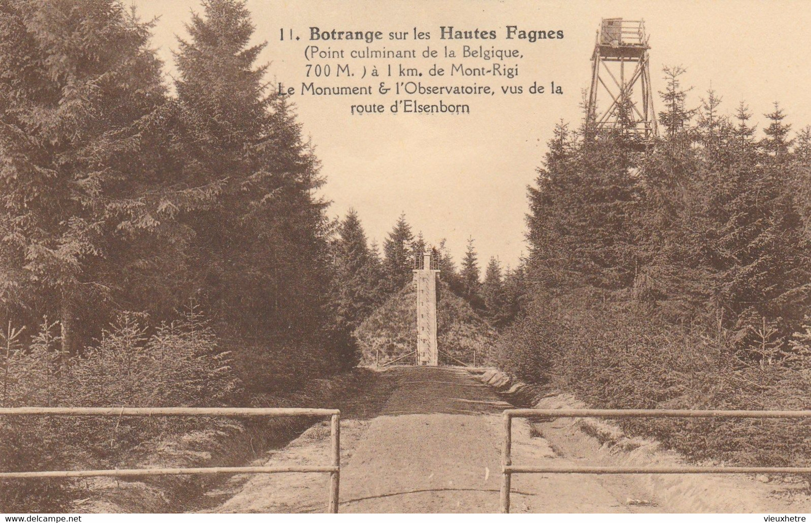 Région MALMEDY  WAIMES HAUTES FAGNES - Weismes