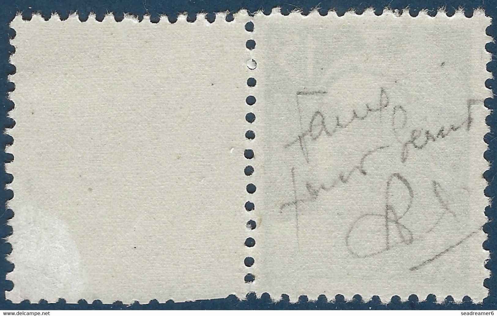 France Marianne De Gandon N°886** Faux Pour Servir Bord De Feuille Très Très Rare !!! Signé Calves - 1945-54 Marianne Of Gandon