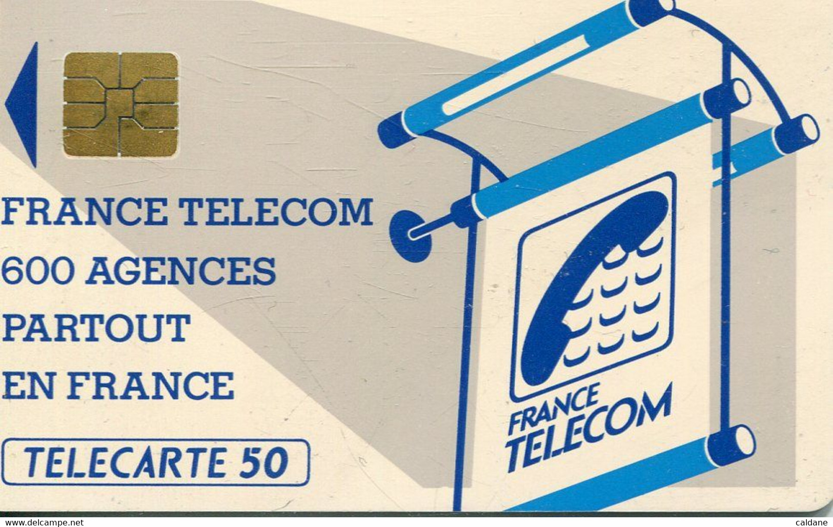 TELECARTE  France Telecom  50 UNITES. - Opérateurs Télécom