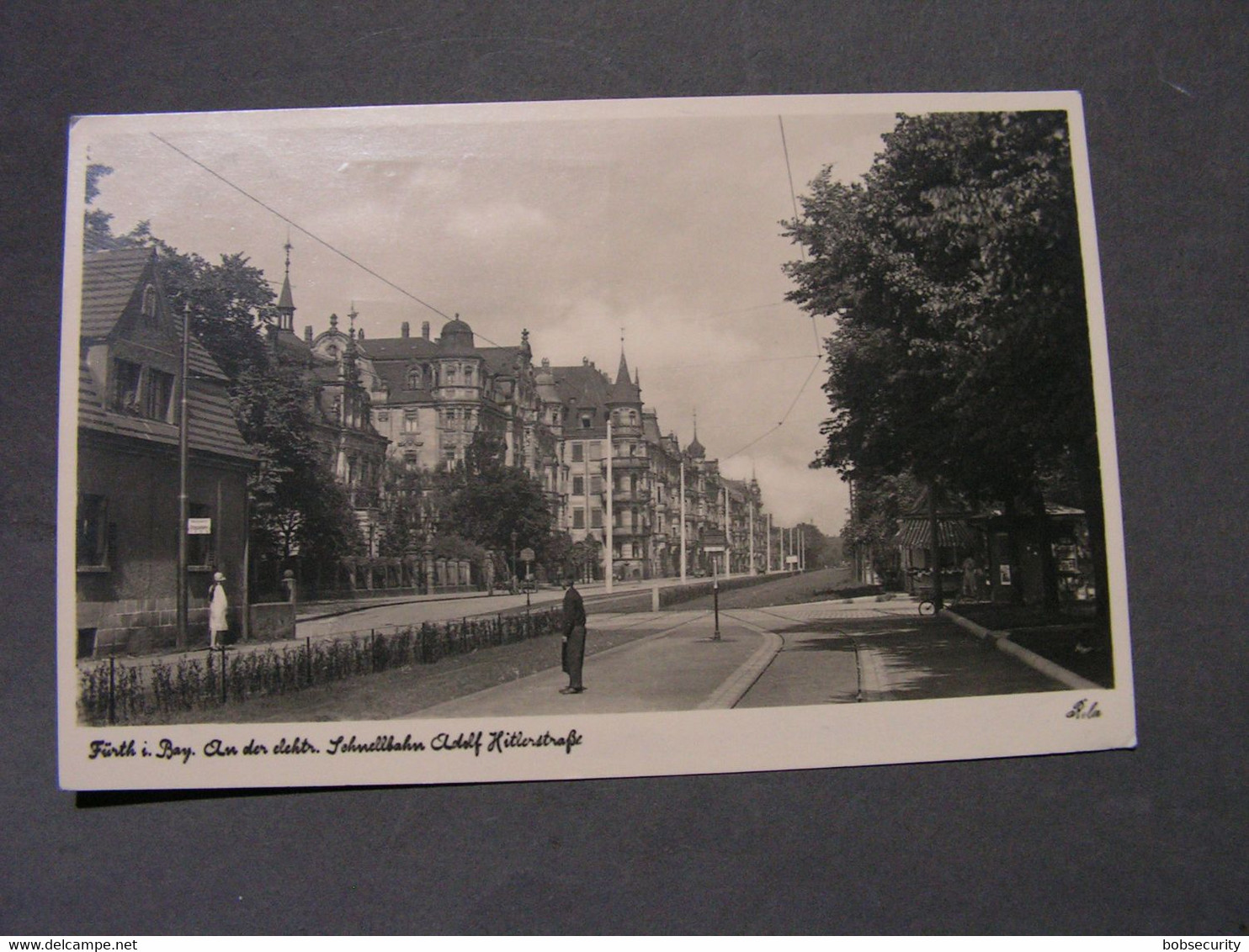 Fürth Parteitag Stempel 1942 - Furth