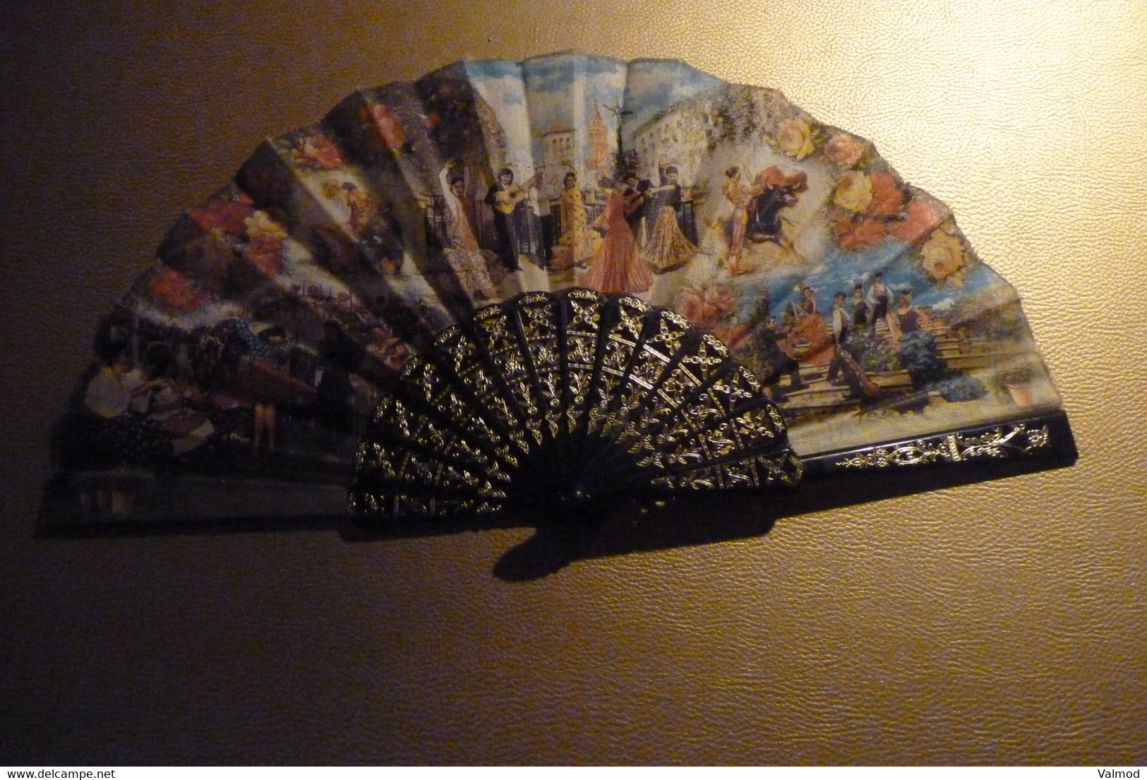 Eventail Vintage Décor Flamenco N°2 - Fans