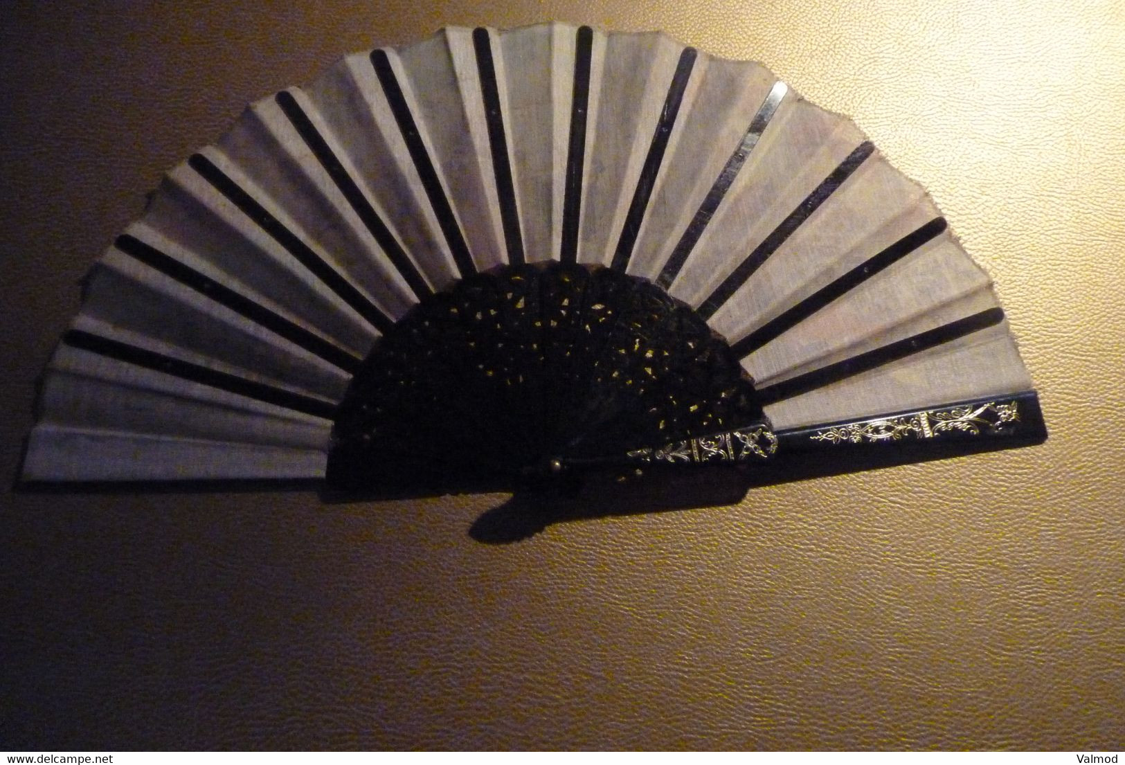 Eventail Vintage Décor Flamenco N°2 - Fans