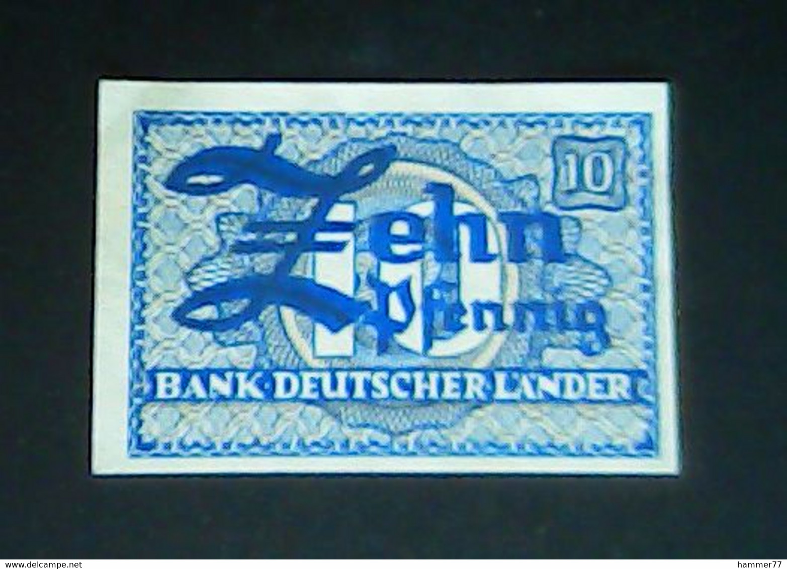 Germany 1948: Bank Deutscher Länder 10 Pfennig - 10 Pfennig