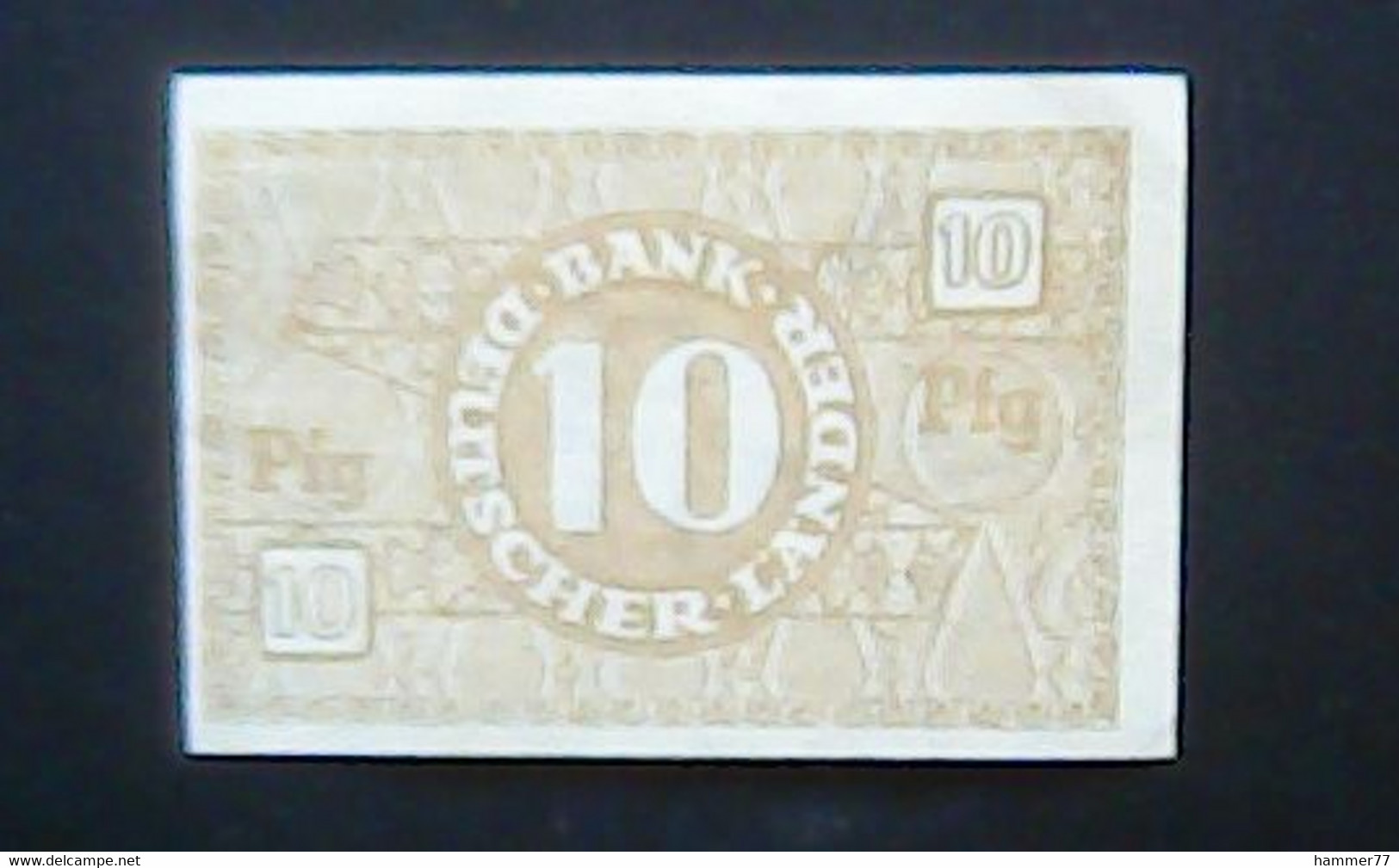 Germany 1948: Bank Deutscher Länder 10 Pfennig - 10 Pfennig