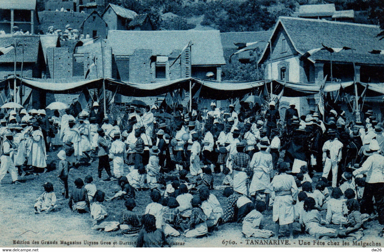 Madagascar - Tananarive - La Résidence Du Gouverneur Un Jour De Réception - Carte N° 6799 Non Circulée - Africa