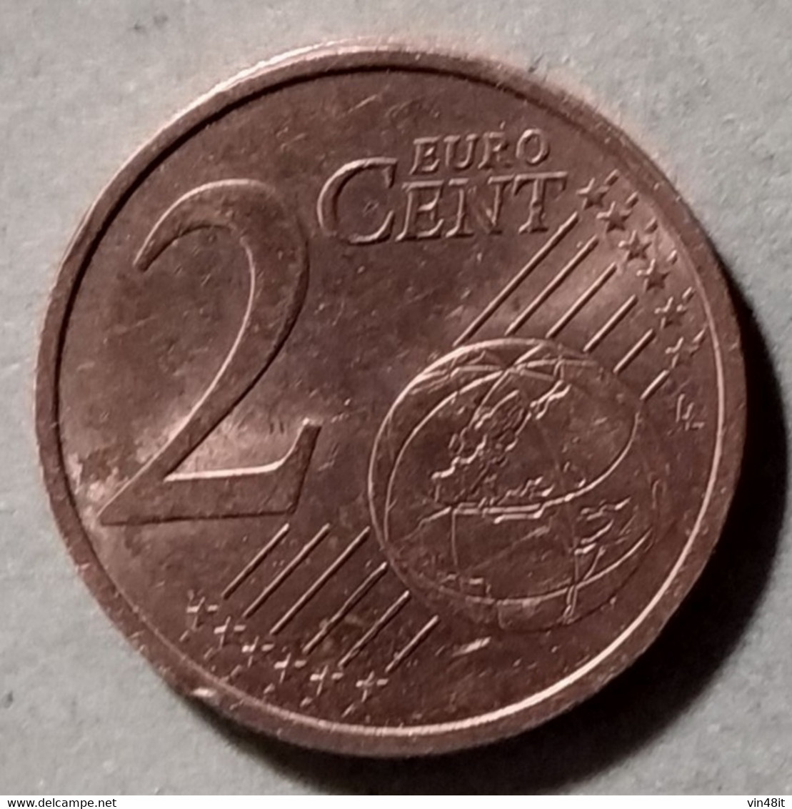 2005 - FRANCIA - MONETA IN EURO  - DEL VALORE DI  2 CENTESIMI  -  USATA - France