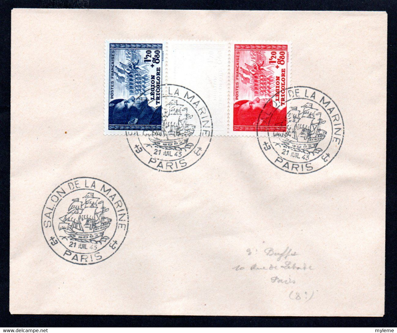 N1-29  France Beaux N° 566a Sur Lettre  A Saisir !!! - 1921-1960: Période Moderne