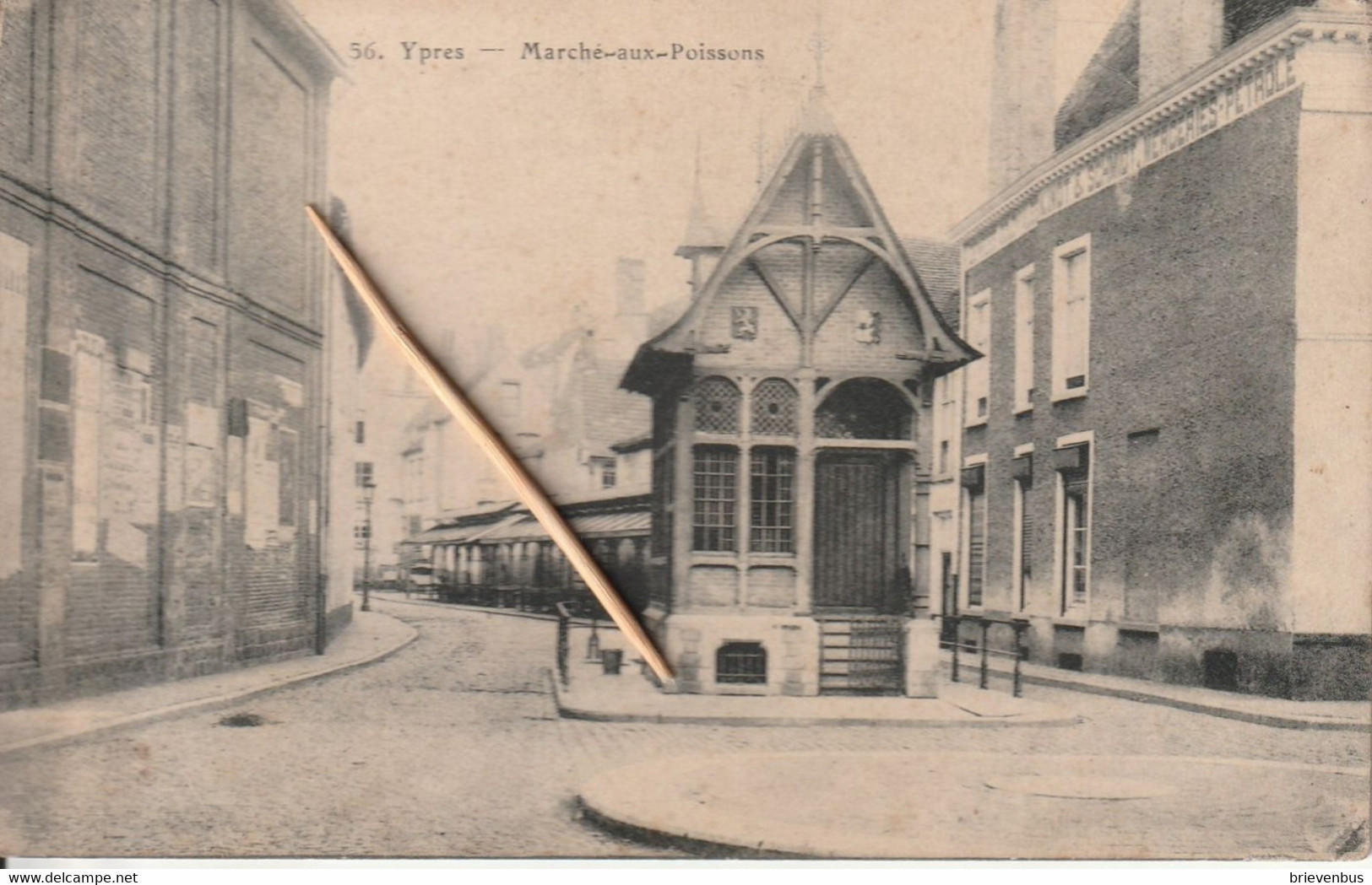 Ypres: Marché-aux-Poissons - Ieper