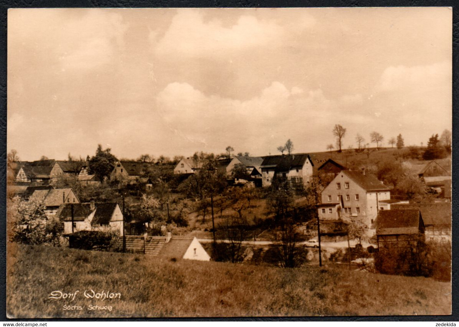 A9125 - Wehlen - Foto Casper Langenhennersdorf - Wehlen