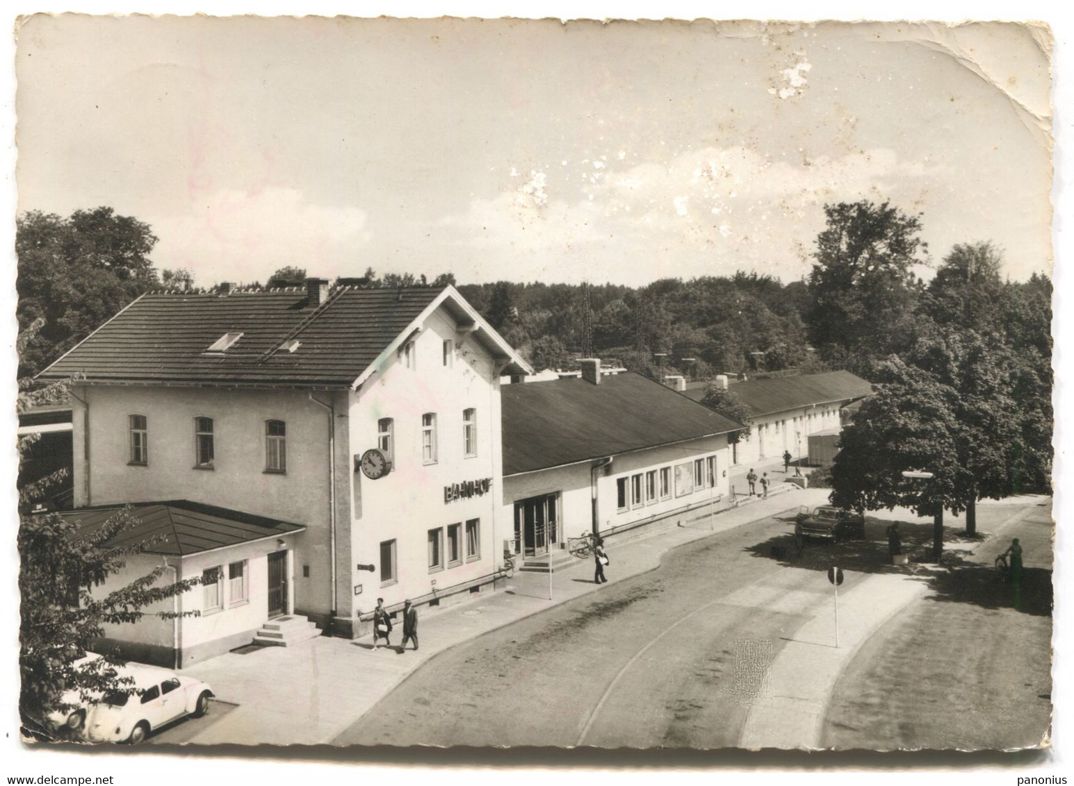 GAUTING GERMANY - BAHNHOF, RAILWAY STATION - Andere & Zonder Classificatie