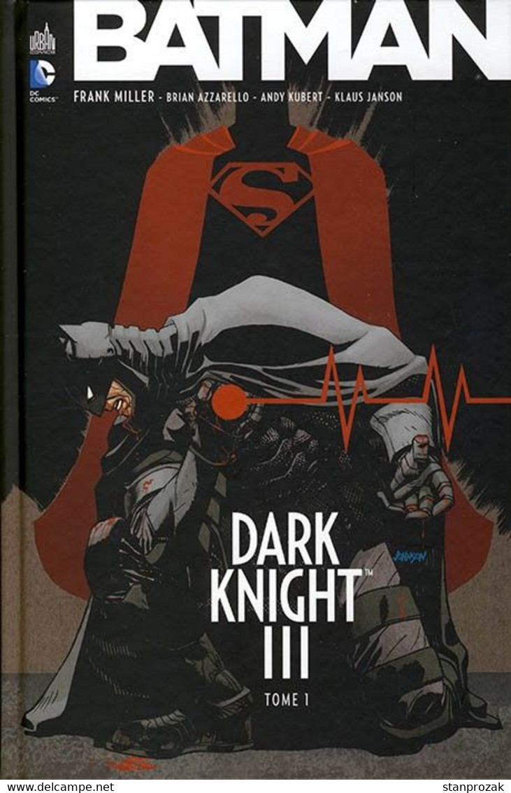 Batman Dark Night III Tome 1 - Batman