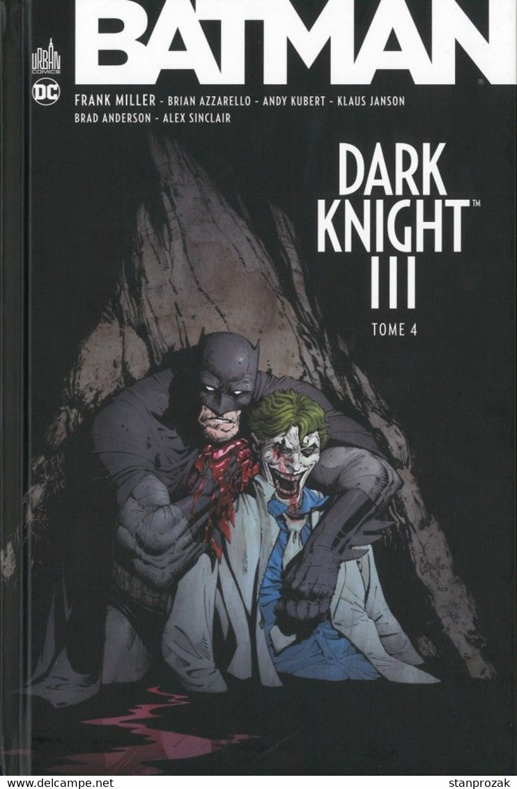 Batman Dark Night III Tome 4 - Batman