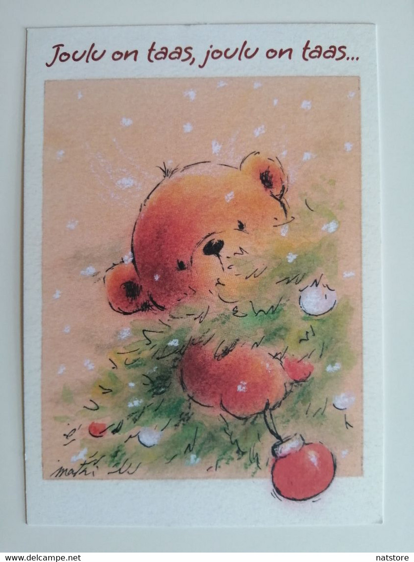 2006..FINLAND ...VINTAGE POSTCARD WITH STAMP..CHRISTMAS - Brieven En Documenten