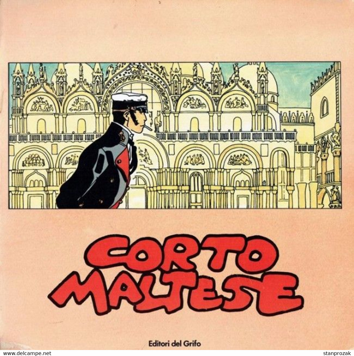 Pratt Corto Maltese Del Griffo - Pratt
