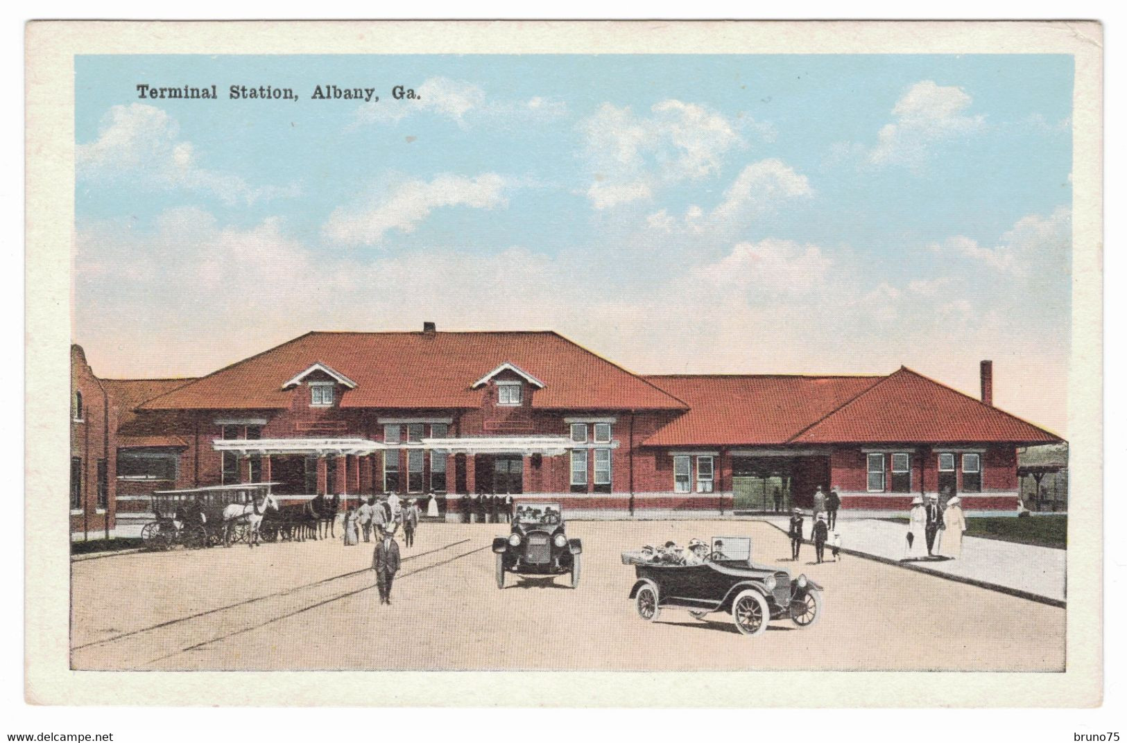 Terminal Station, ALBANY, GA - Albany