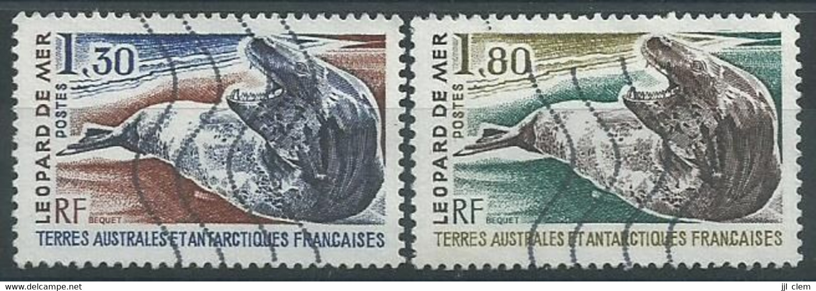 TAAF N° 89-90  Obl - Used Stamps