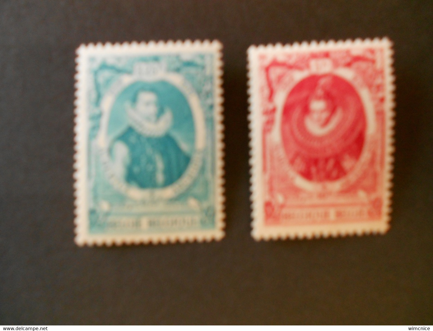 581A-582A Xx MNH - Unused Stamps