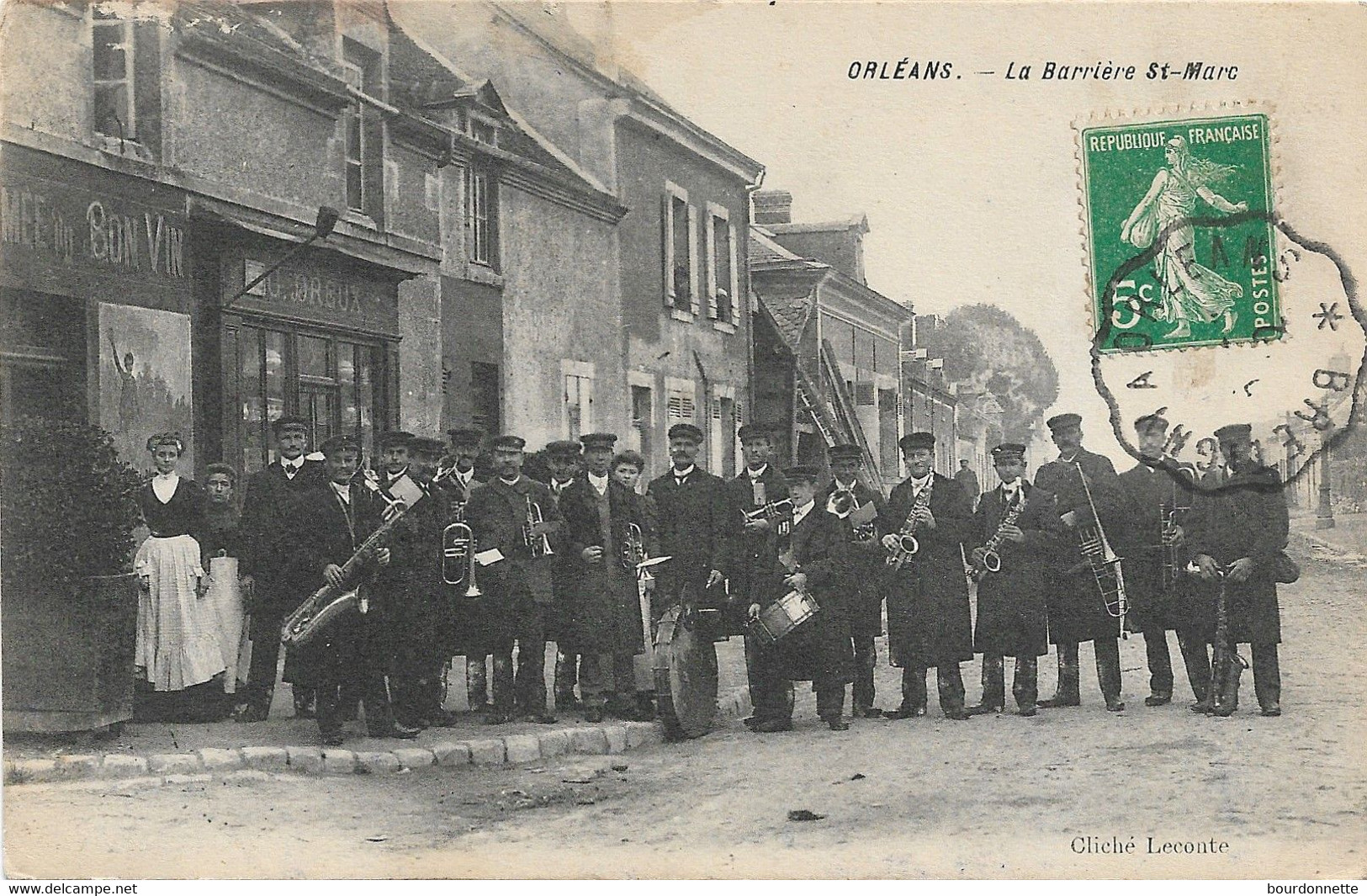 LOIRET ORLEANS MUSIQUE DE LA BARRIERE SAINT MARC - Orleans