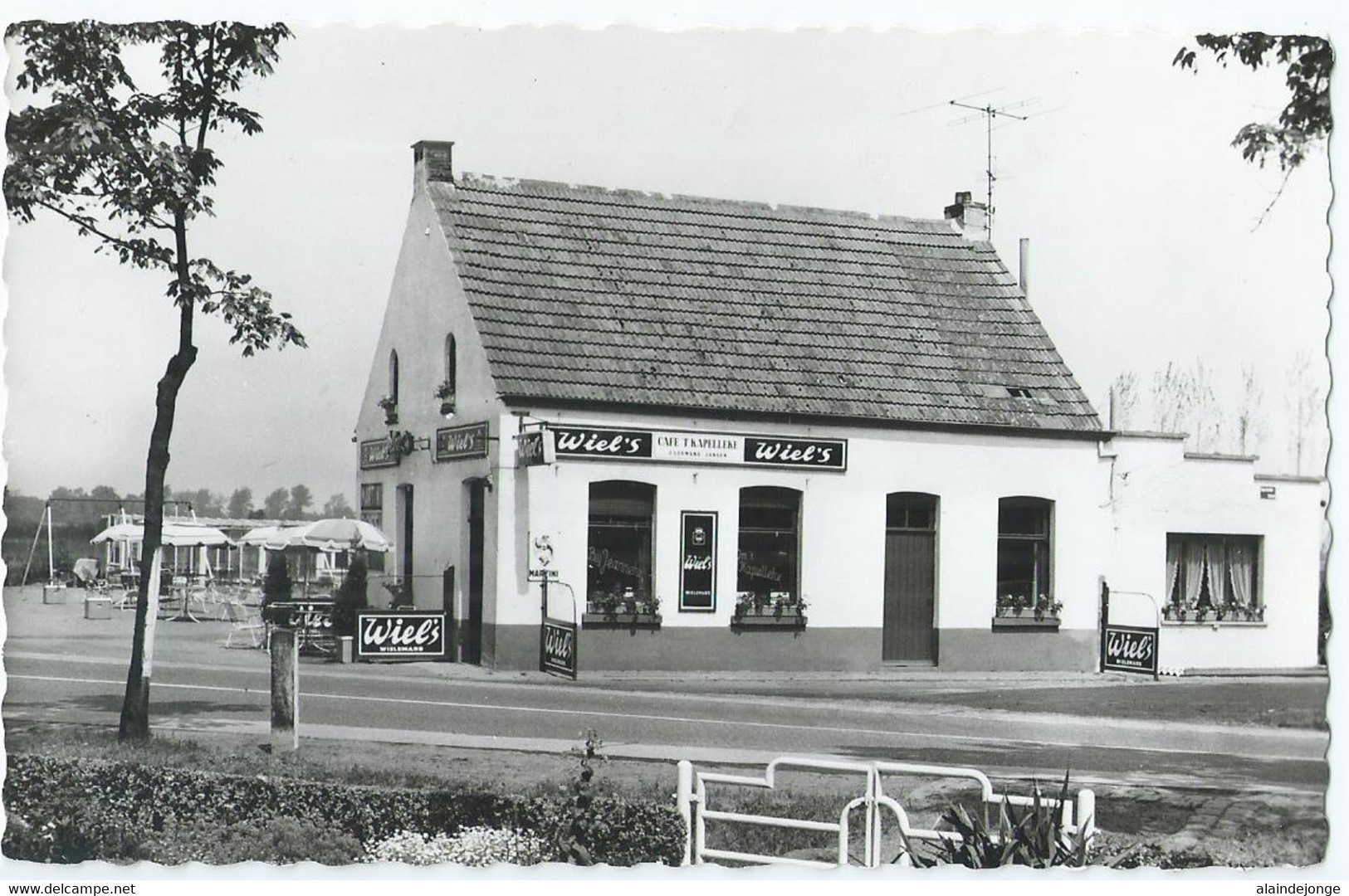 Kessel - (Nijlen) - Baan Café Met Speeltuin 'T Kapelleke - Nijlen