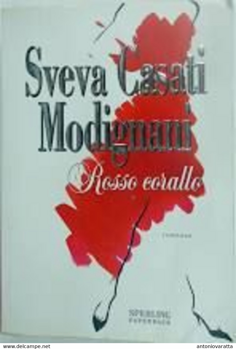 LIB0021 Rosso Corallo, SVEVA CASATI MODIGLIANI 2006 - Novelle, Racconti