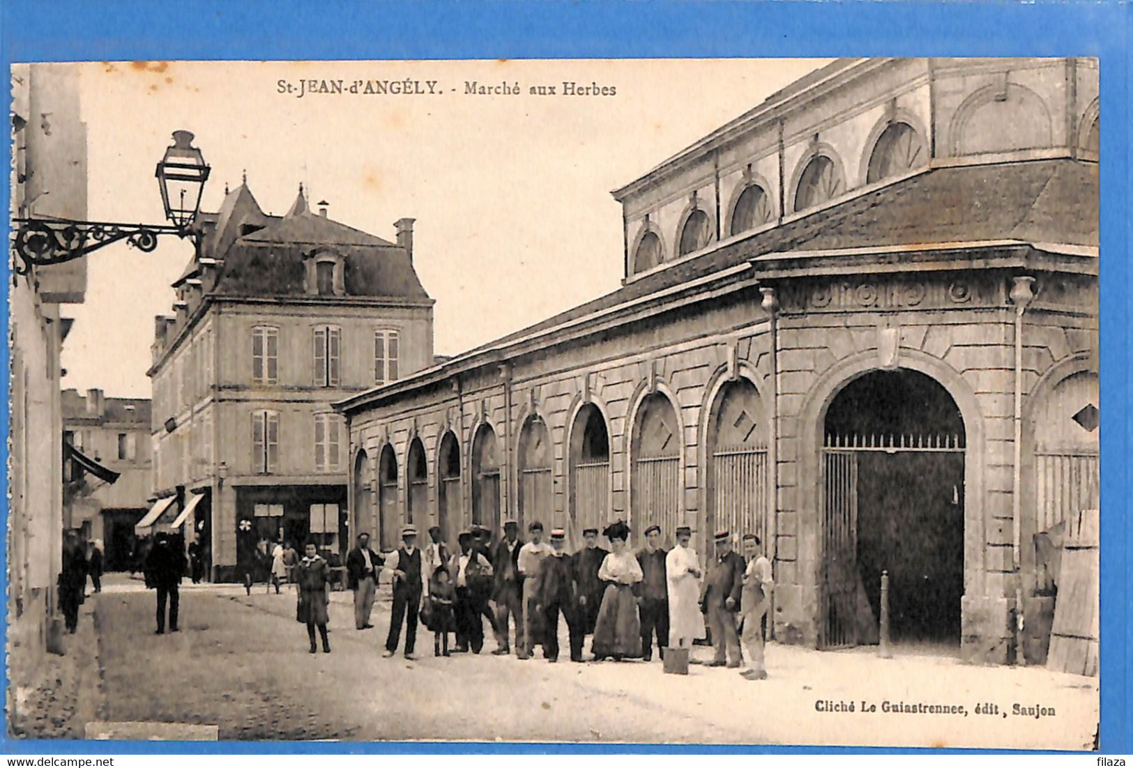 17 - Charente Maritime - St Jean D'Angely - Marché Aux Herbes  (N4926) - Saint-Jean-d'Angely