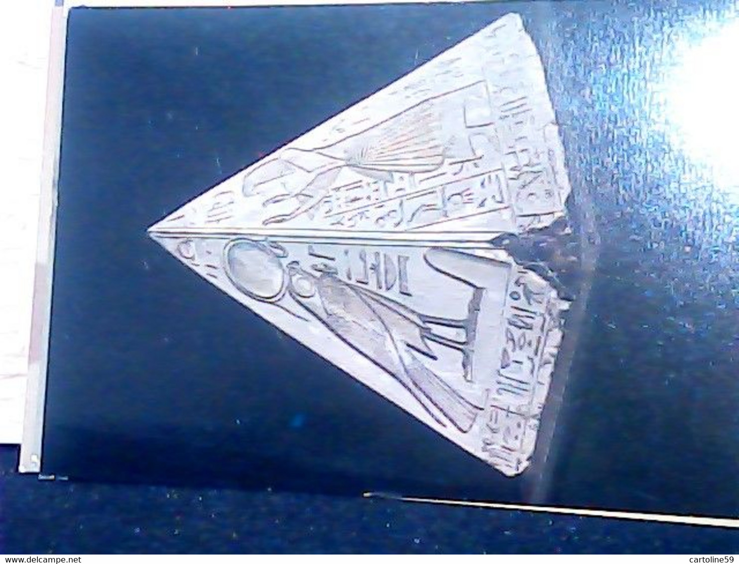 25  CARD TORINO -MUSEO EGIZIO diverse STATUE AFFRENSCHI SARCOFAGI  MUMMIE N1975  ID8293