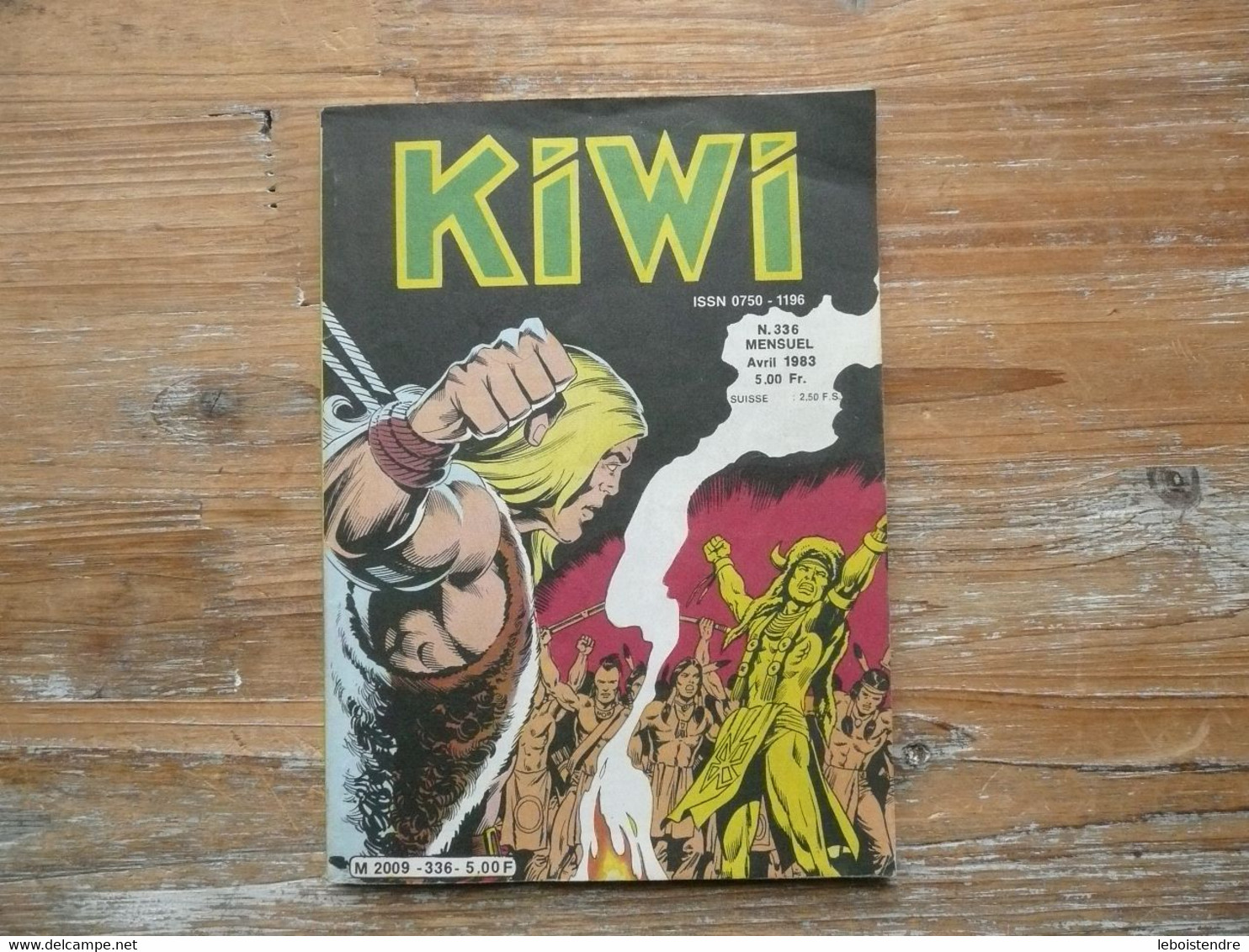 BD PETIT FORMAT KIWI N° 336 1983 - Kiwi