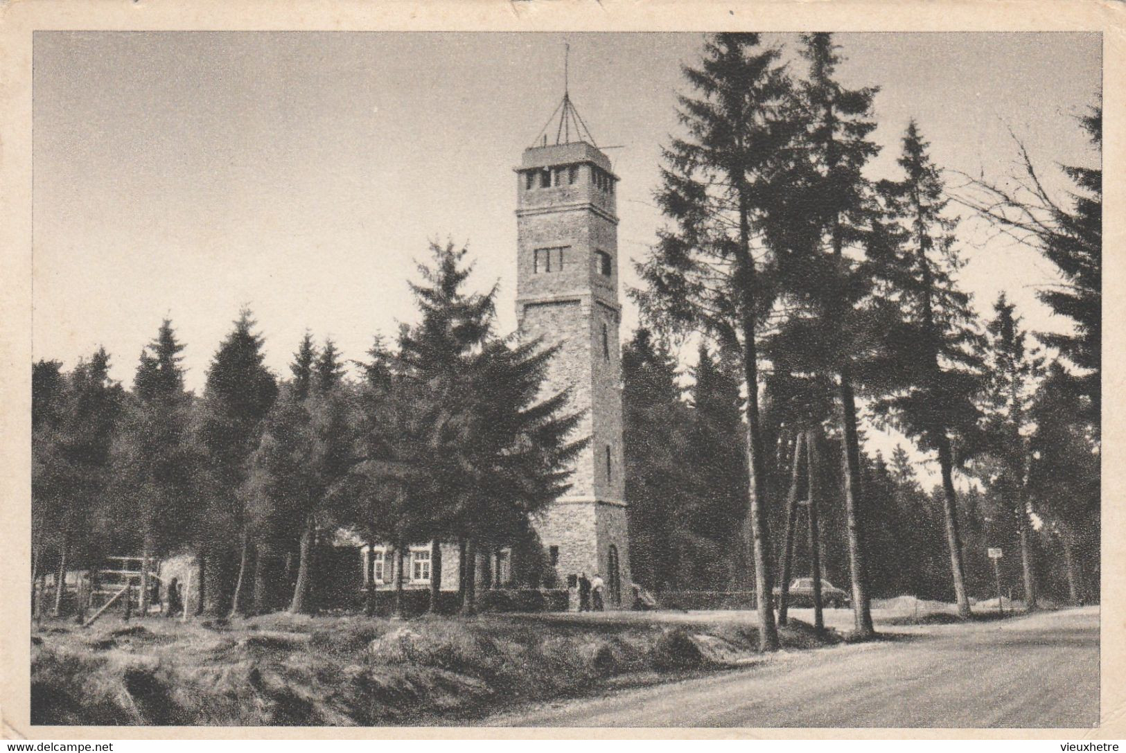 Région MALMEDY  WAIMES  HAUTES FAGNES   MONT RIGI   BARAQUE MICHEL - Weismes