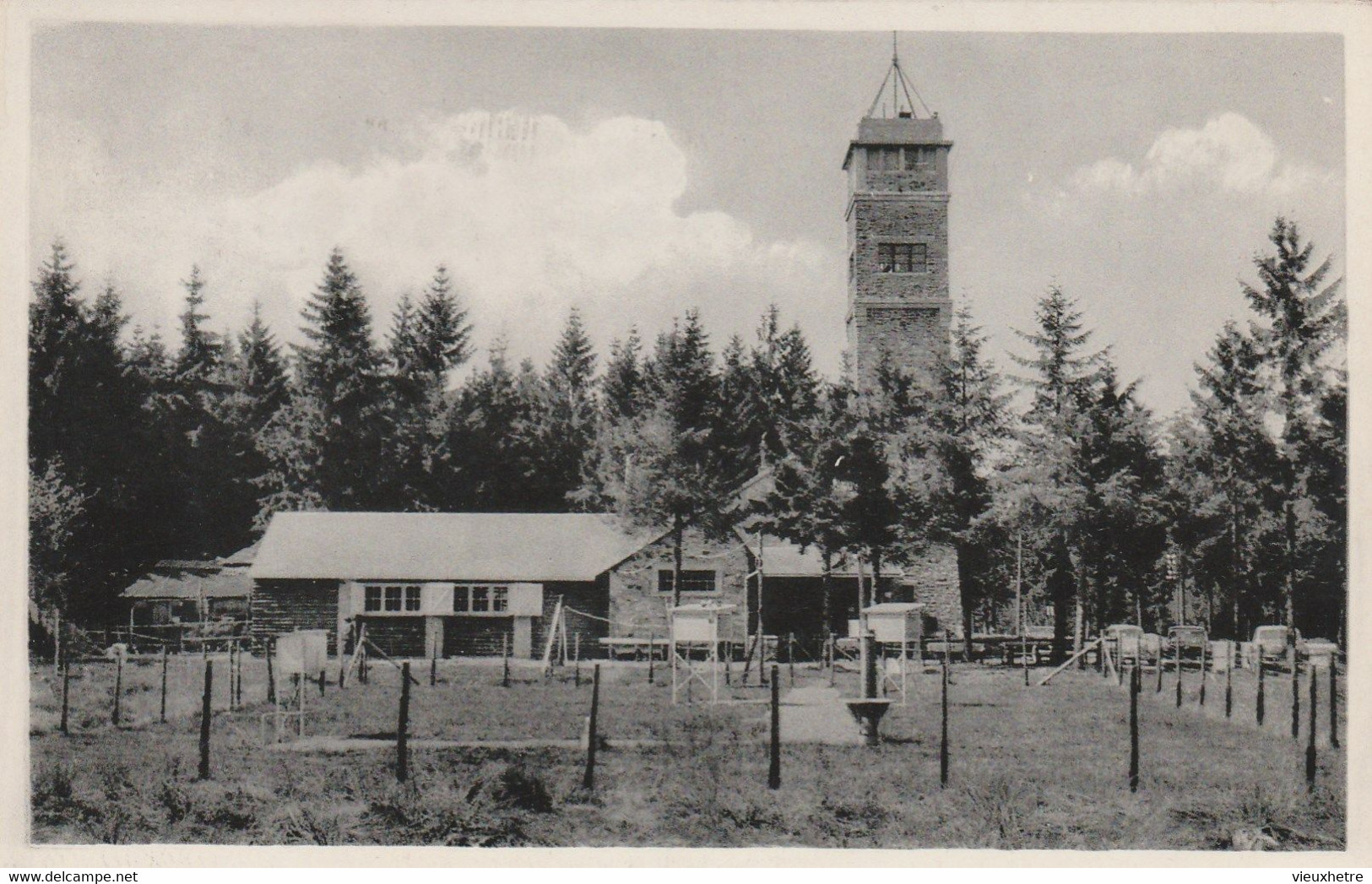 Région MALMEDY  WAIMES  HAUTES FAGNES   MONT RIGI   BARAQUE MICHEL - Weismes