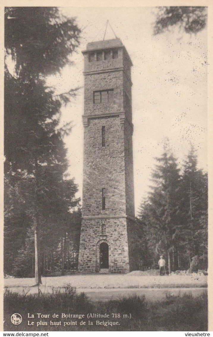 Région MALMEDY  WAIMES  HAUTES FAGNES   MONT RIGI   BARAQUE MICHEL - Weismes