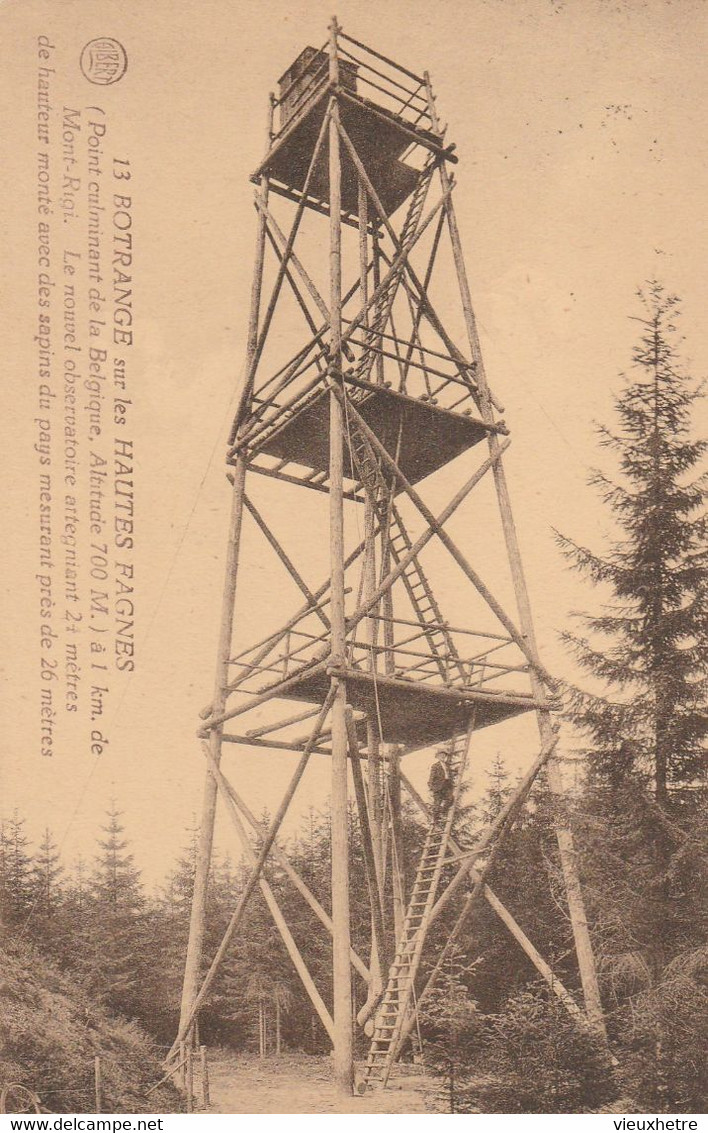 Région MALMEDY  WAIMES  HAUTES FAGNES   MONT RIGI   BARAQUE MICHEL - Weismes