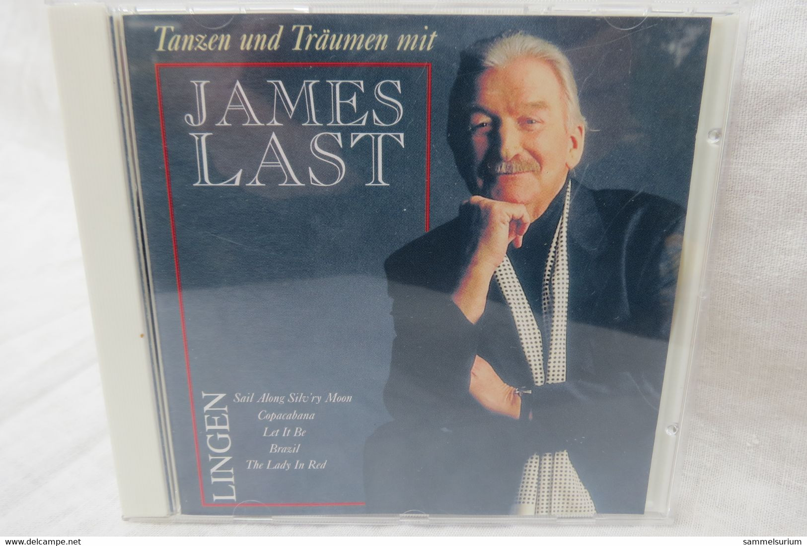 CD "James Last" Tanzen Und Träumen - Strumentali