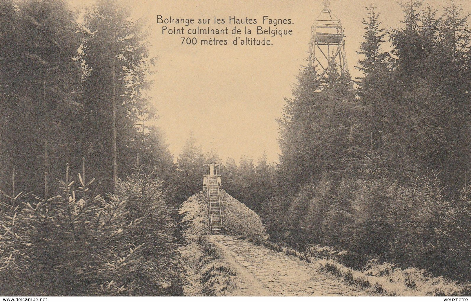 Région MALMEDY  WAIMES  HAUTES FAGNES   MONT RIGI   BARAQUE MICHEL - Weismes