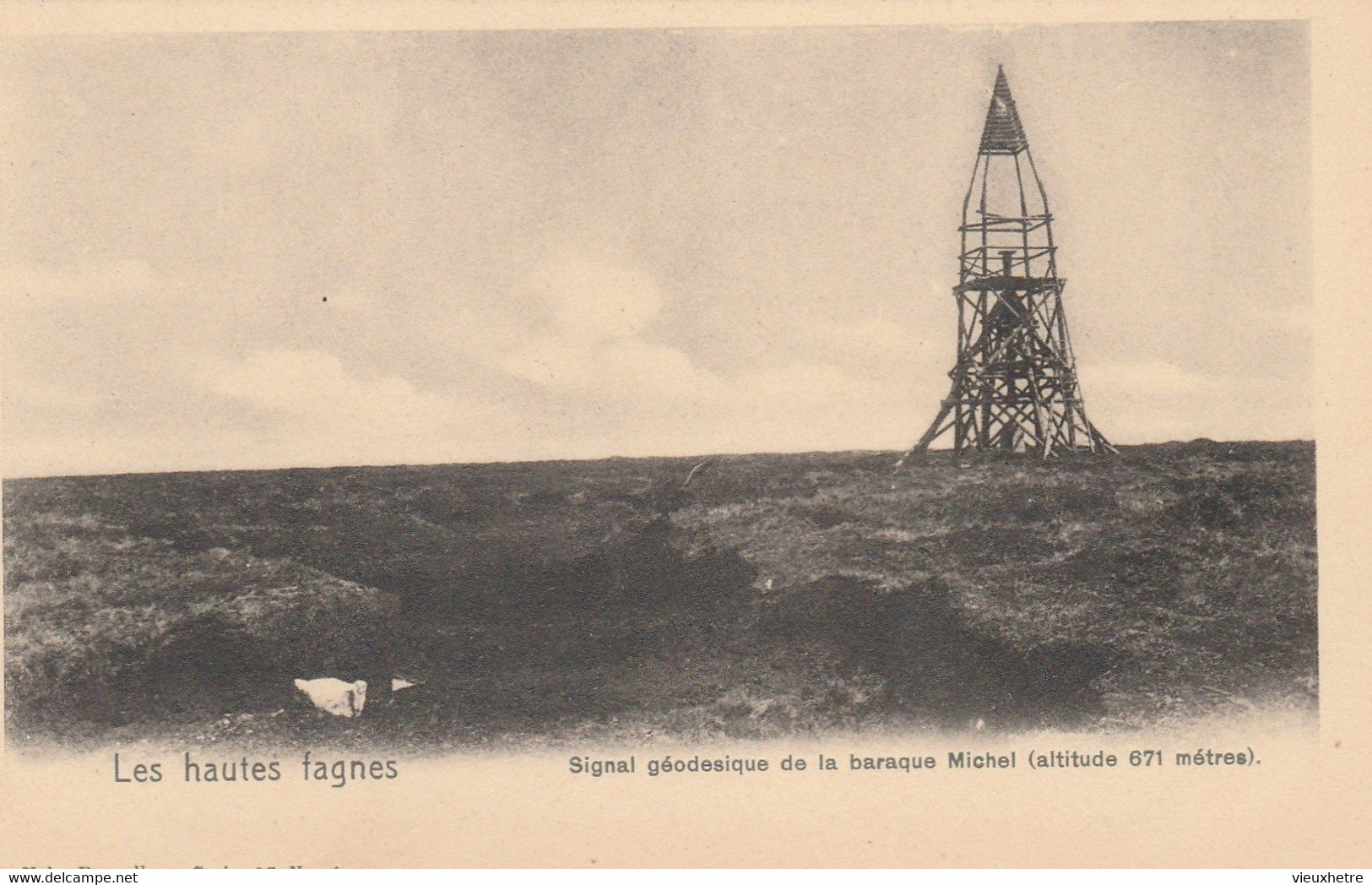 Région MALMEDY  WAIMES  HAUTES FAGNES   MONT RIGI   BARAQUE MICHEL - Weismes