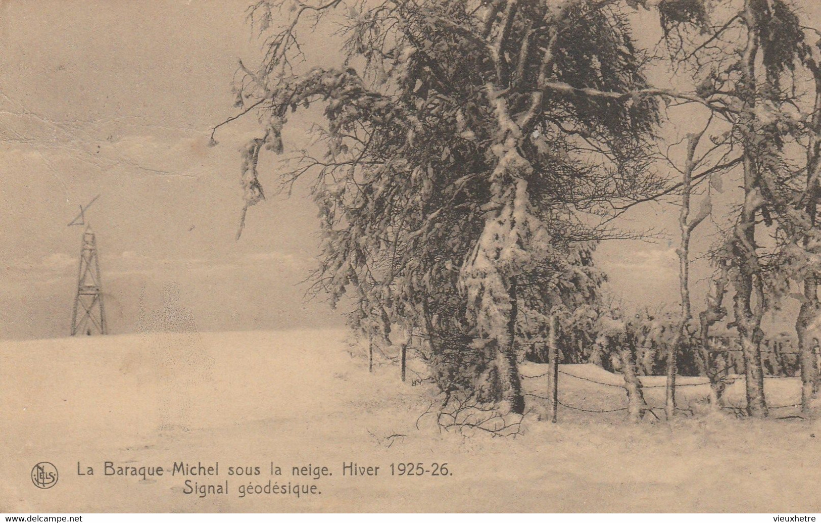 Région MALMEDY  WAIMES  HAUTES FAGNES   MONT RIGI   BARAQUE MICHEL - Weismes