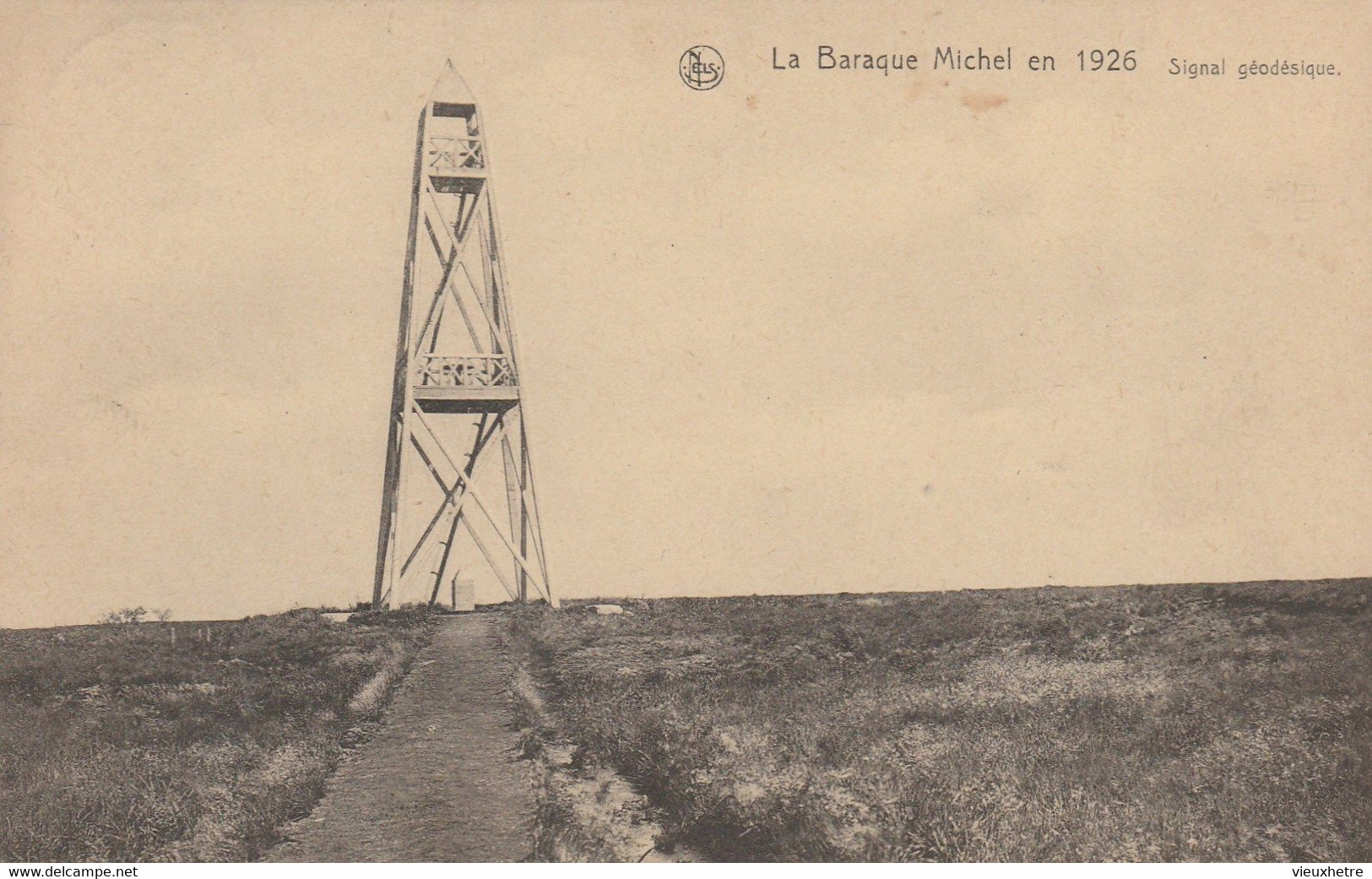 Région MALMEDY  WAIMES  HAUTES FAGNES   MONT RIGI   BARAQUE MICHEL - Weismes