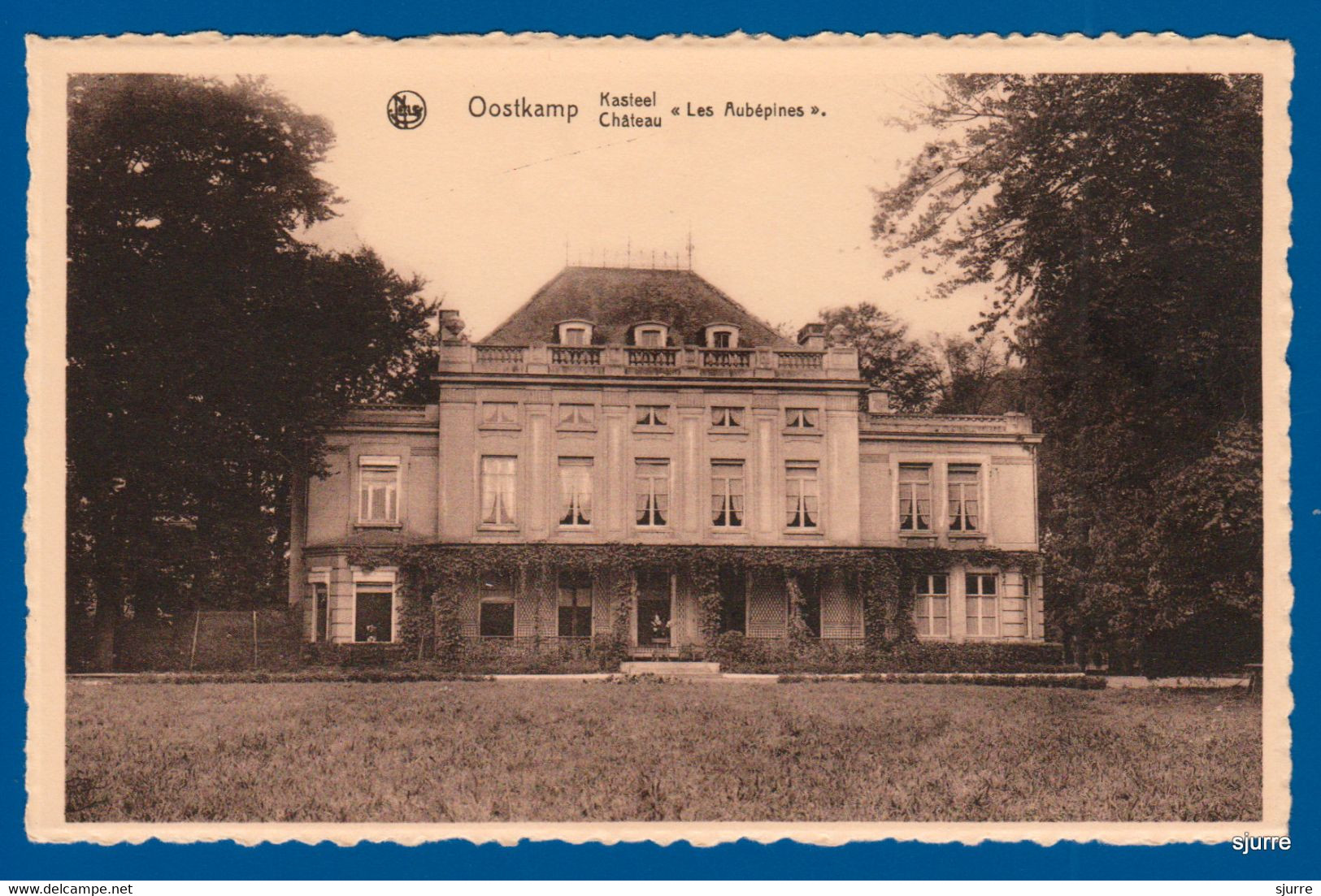 Oostkamp - Kasteel - Château LES AUBEPINES - Oostkamp