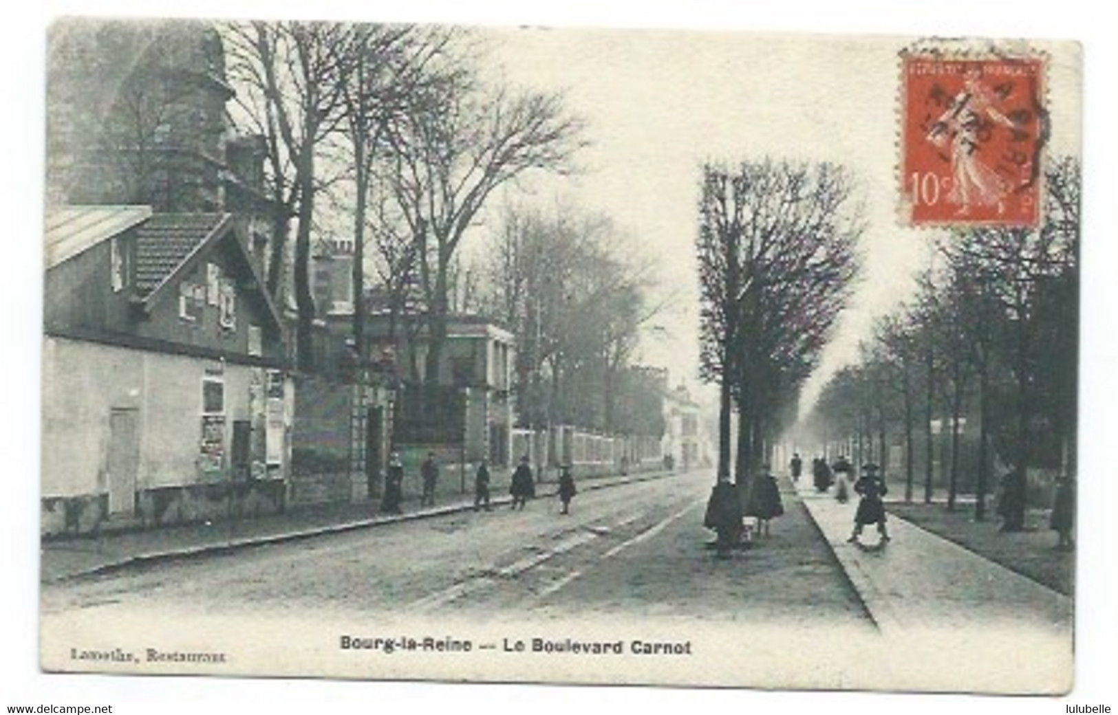 92 - BOURG LA REINE - Boulevard Carnot - CPA - Bourg La Reine